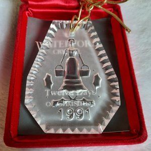 Waterford Crystal 12 Days of Christmas Ornament